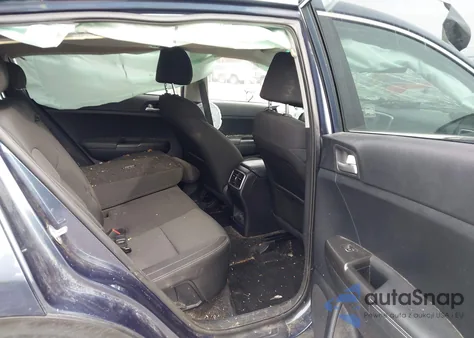 2021 Kia Sportage Lx из США, поврежденный, VIN KNDPMCACXM7895734